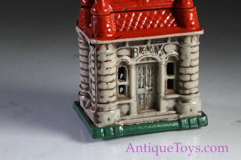 Four Tower Cast Iron Still Bank for Sale - Ohio Foundry <FONT COLOR="ff000 ">*SOLD*</font> - Image 5