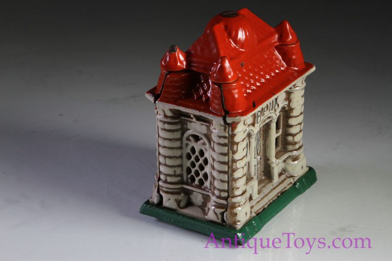 Four Tower Cast Iron Still Bank for Sale - Ohio Foundry <FONT COLOR="ff000 ">*SOLD*</font> - Image 6