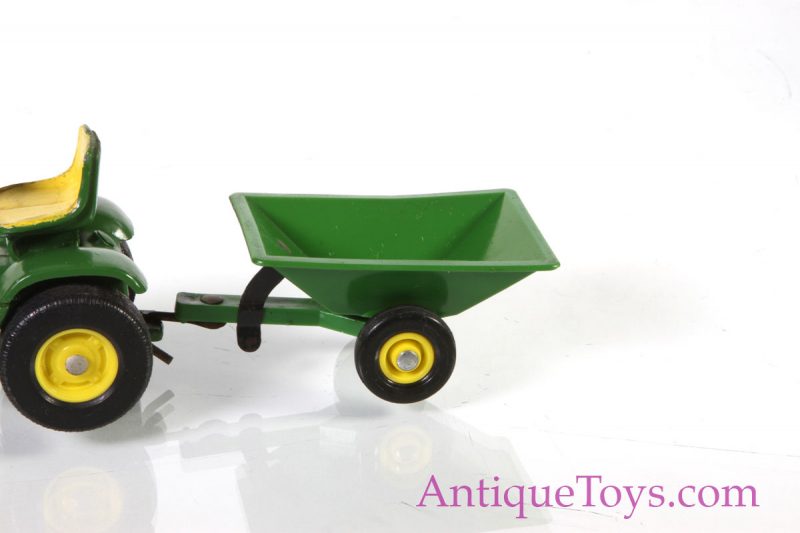 ERTL John Deere 140 Riding Mower with Dozer and Trailer <FONT COLOR="ff000 ">*SOLD*</font> - Image 8