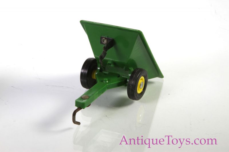 ERTL John Deere 140 Riding Mower with Dozer and Trailer <FONT COLOR="ff000 ">*SOLD*</font> - Image 3