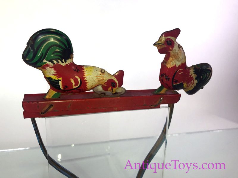 Tomy Tin Farm Toys and Windup Pig <FONT COLOR="ff000 ">*SOLD*</font> - Image 5