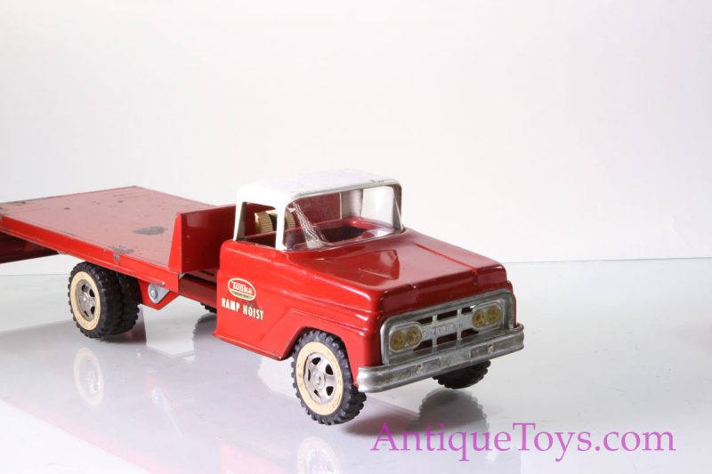 Tonka Ramp Hoist Flatbed and Wrecker Truck <FONT COLOR="ff000 ">*SOLD*</font> - Image 2