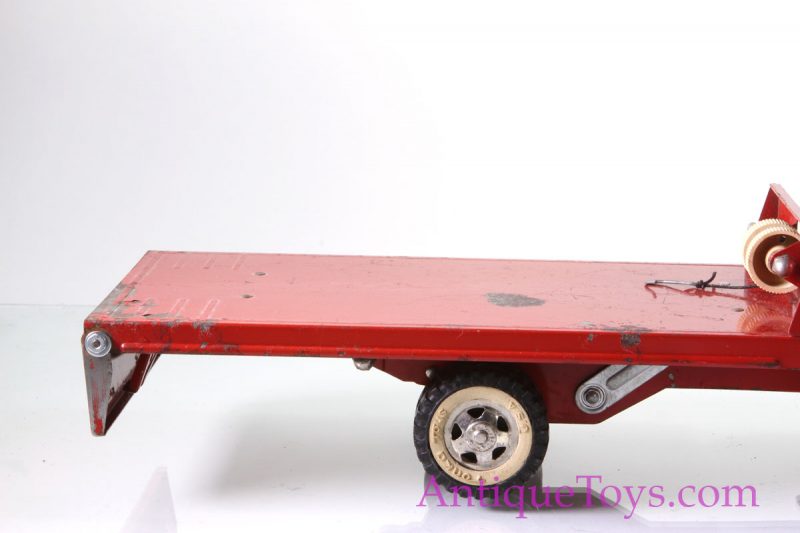 Tonka Ramp Hoist Flatbed and Wrecker Truck <FONT COLOR="ff000 ">*SOLD*</font> - Image 4
