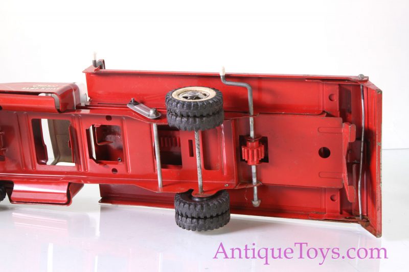 Tonka Ramp Hoist Flatbed and Wrecker Truck <FONT COLOR="ff000 ">*SOLD*</font> - Image 6