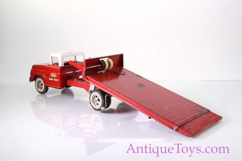 Tonka Ramp Hoist Flatbed and Wrecker Truck <FONT COLOR="ff000 ">*SOLD*</font>