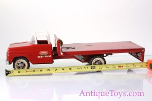 tonka flatbed tow truck