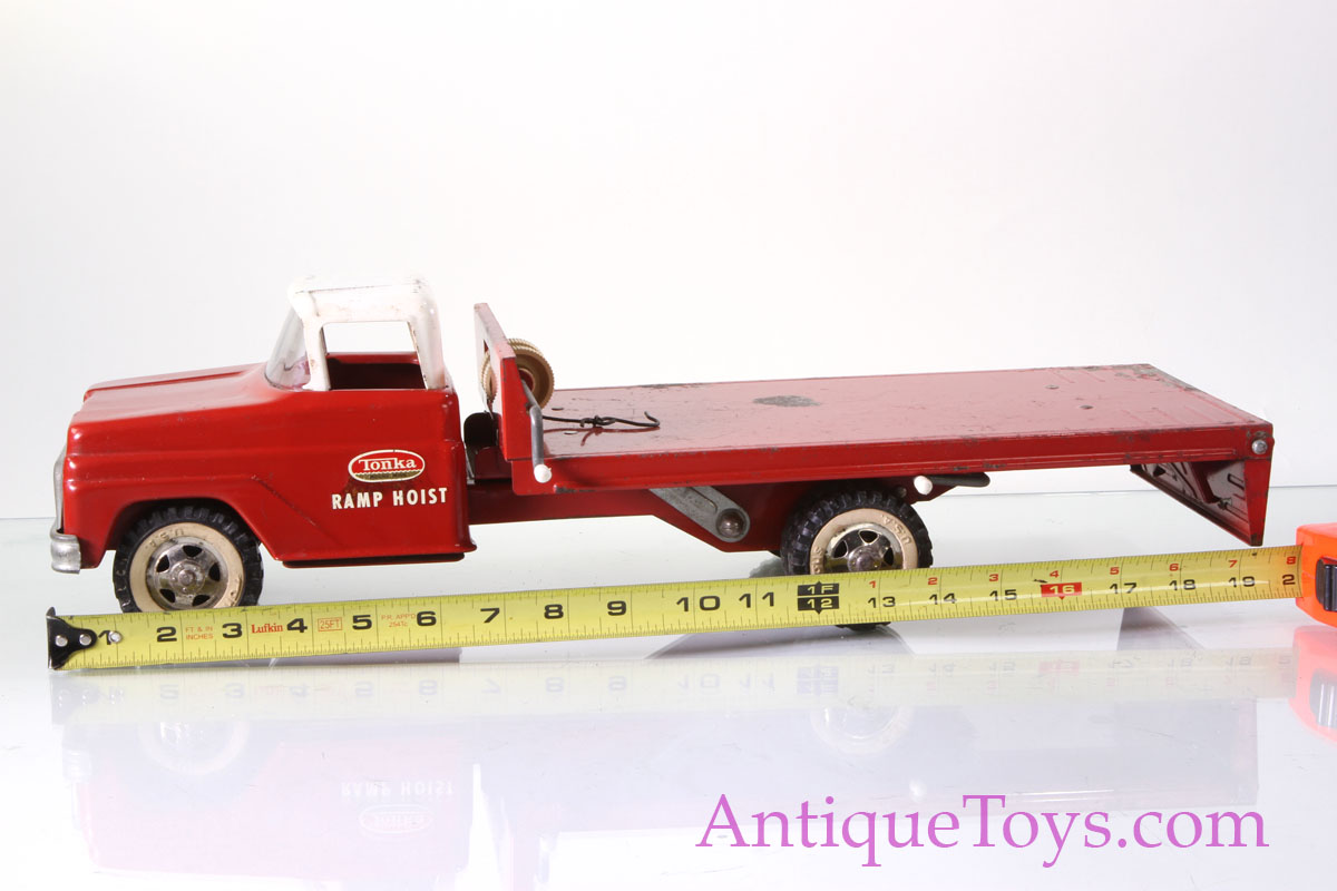 Tonka flatbed tow truck top