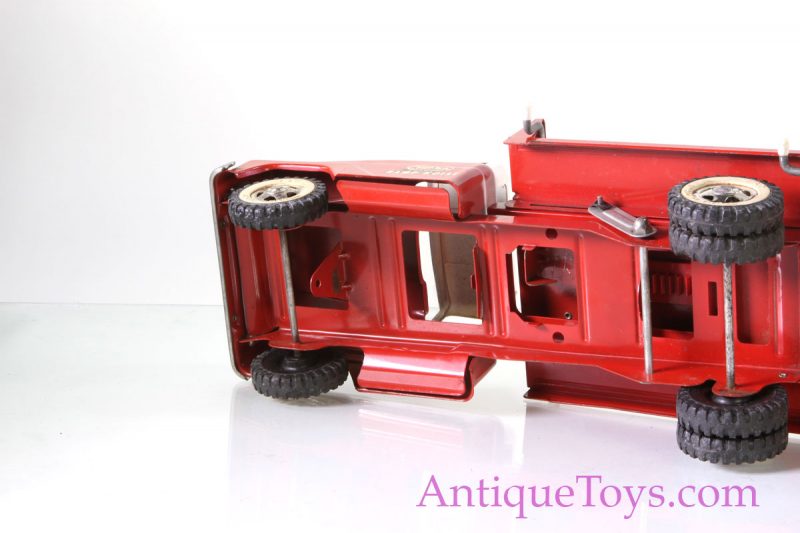 Tonka Ramp Hoist Flatbed and Wrecker Truck <FONT COLOR="ff000 ">*SOLD*</font> - Image 11