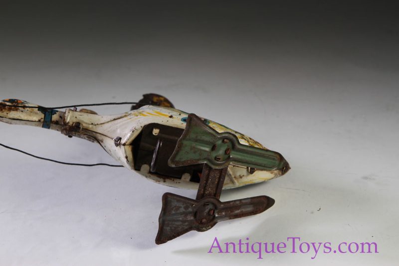 Toy Relic - Mother Goose Tin Toy Windup for Sale <FONT COLOR="ff000 ">*SOLD*</font> - Image 7