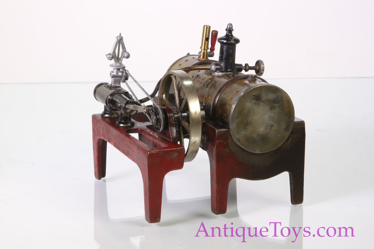 Weeden toy steam sales engine