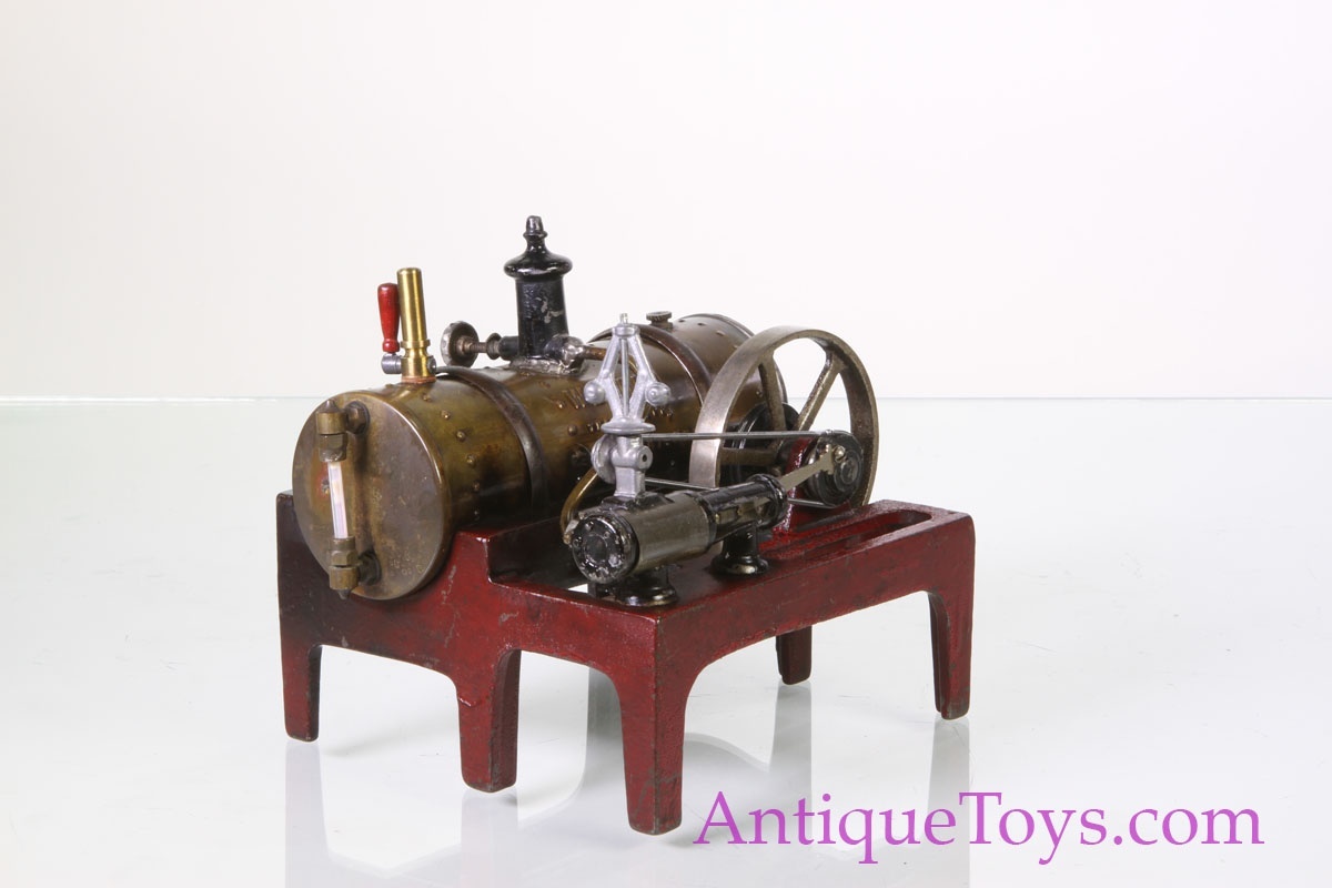 vintage toy Weeden steam engine   pressure weight 