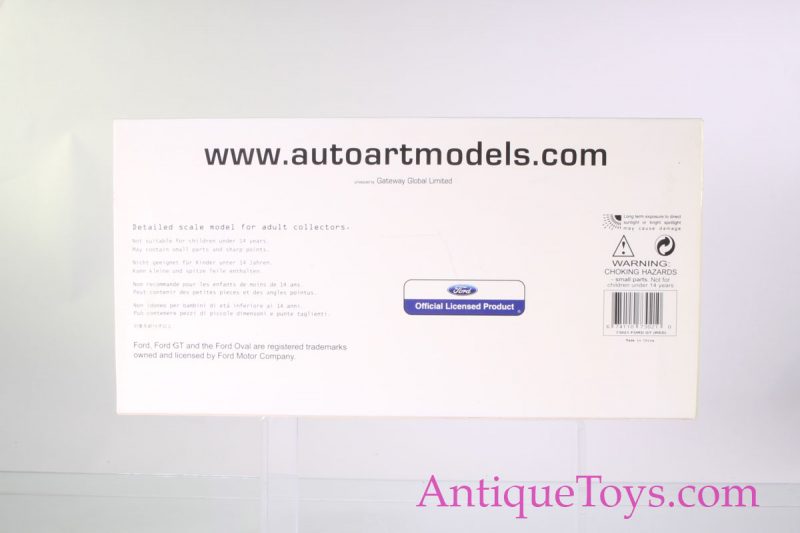 Auto Art Ford GT40 for Sale Diecast <FONT COLOR="ff000 ">*SOLD*</font> - Image 13