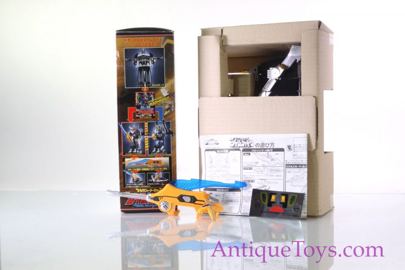 Bandai DX Time Shadow Power Rangers Megazord Robot <FONT COLOR="ff000 ">*SOLD*</font> - Image 3