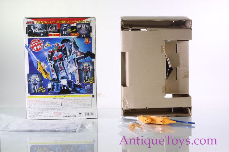Bandai DX Time Shadow Power Rangers Megazord Robot <FONT COLOR="ff000 ">*SOLD*</font> - Image 4