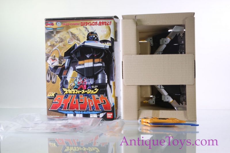 Bandai DX Time Shadow Power Rangers Megazord Robot <FONT COLOR="ff000 ">*SOLD*</font> - Image 5