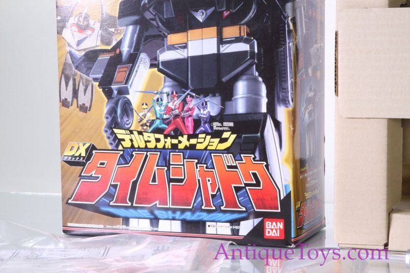 Bandai DX Time Shadow Power Rangers Megazord Robot <FONT COLOR="ff000 ">*SOLD*</font> - Image 6