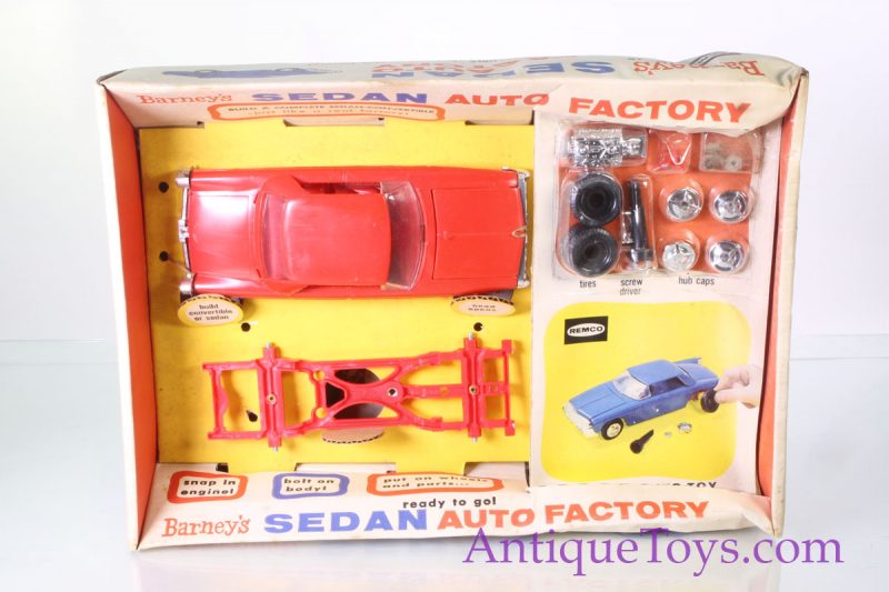 Remco Build a Sedan for Sale - Barney's Auto Factory <FONT COLOR="ff000 ">*SOLD*</font> - Image 2