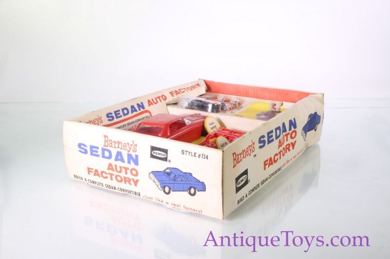 Remco Build a Sedan for Sale - Barney's Auto Factory <FONT COLOR="ff000 ">*SOLD*</font> - Image 4