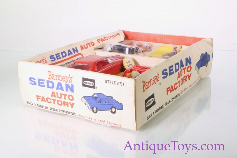 Remco Build a Sedan for Sale - Barney's Auto Factory <FONT COLOR="ff000 ">*SOLD*</font>