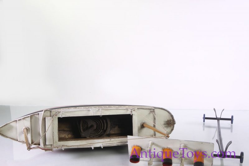 Gebruder Bing Large 16" Tin Ship for Sale <FONT COLOR="ff000 ">*SOLD*</font> - Image 7