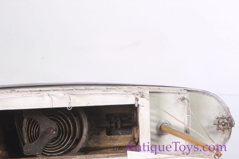 Gebruder Bing Large 16" Tin Ship for Sale <FONT COLOR="ff000 ">*SOLD*</font> - Image 12