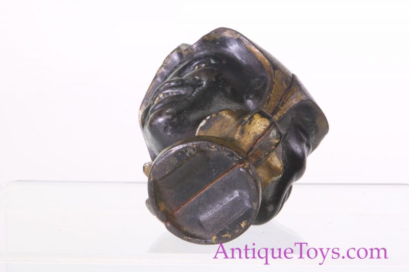 AC Williams Black Americana Black Boy Toothpick Holder Cast Iron <FONT COLOR="ff000 ">*SOLD*</font> - Image 7