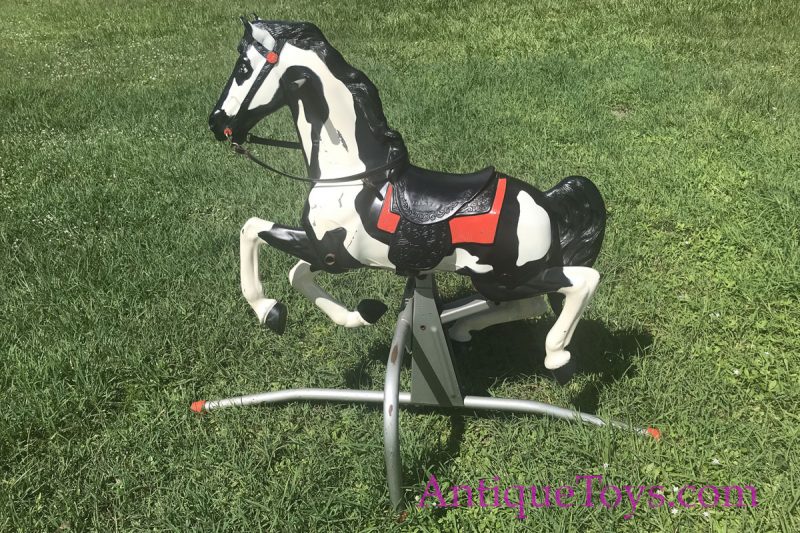 Blaze Rocking Horse or Riding Horse and Talker <FONT COLOR="ff000 ">*SOLD*</font> - Image 2