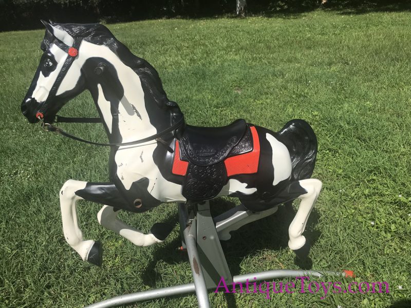 Blaze Rocking Horse or Riding Horse and Talker <FONT COLOR="ff000 ">*SOLD*</font> - Image 3