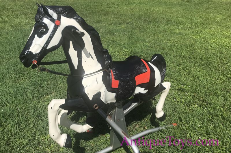 Blaze Rocking Horse or Riding Horse and Talker <FONT COLOR="ff000 ">*SOLD*</font> - Image 4