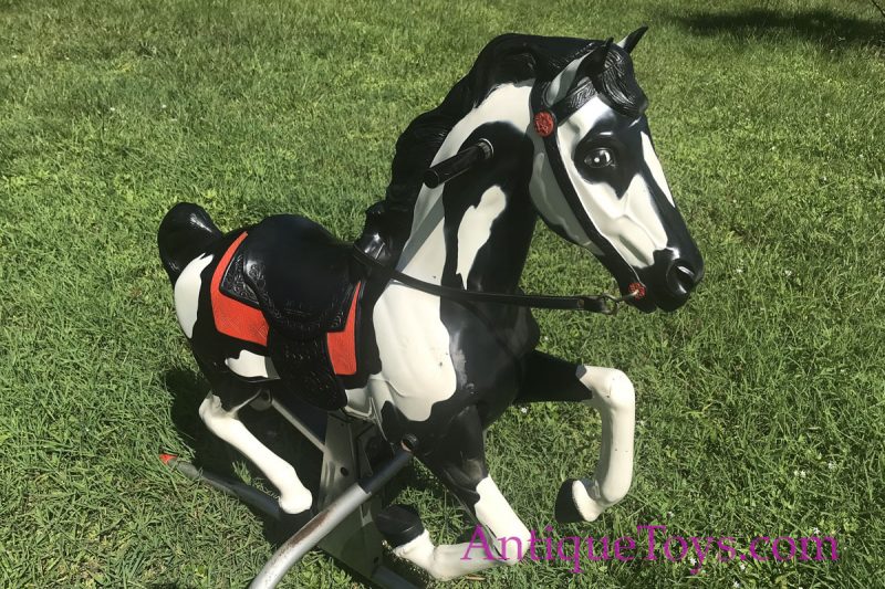 Blaze Rocking Horse or Riding Horse and Talker <FONT COLOR="ff000 ">*SOLD*</font>