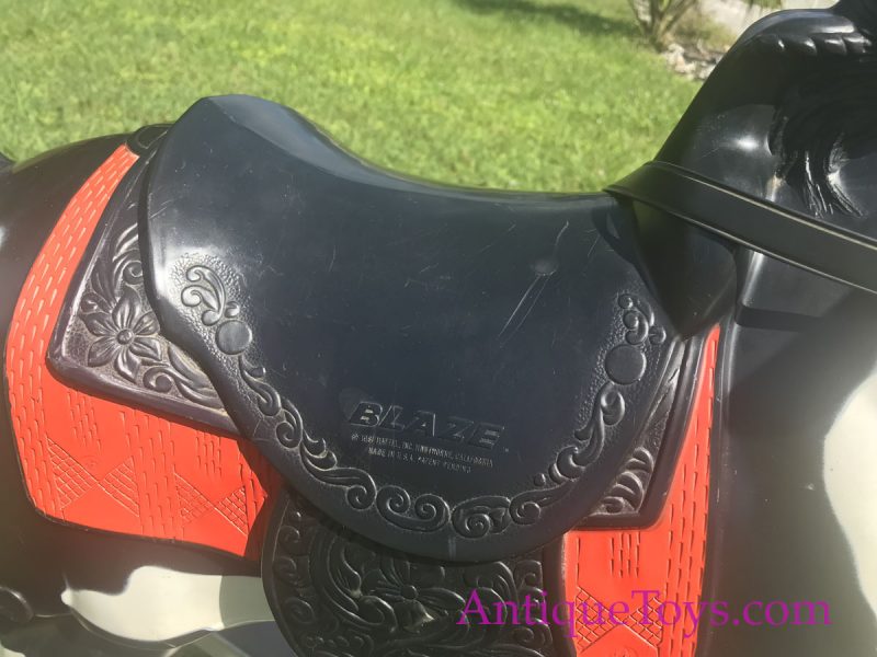 Blaze Rocking Horse or Riding Horse and Talker <FONT COLOR="ff000 ">*SOLD*</font> - Image 6