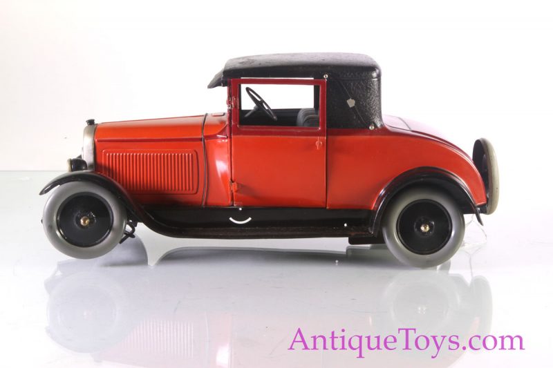 Citroen Large Six Coupe Tin toy from France <FONT COLOR="ff000 ">*SOLD*</font>
