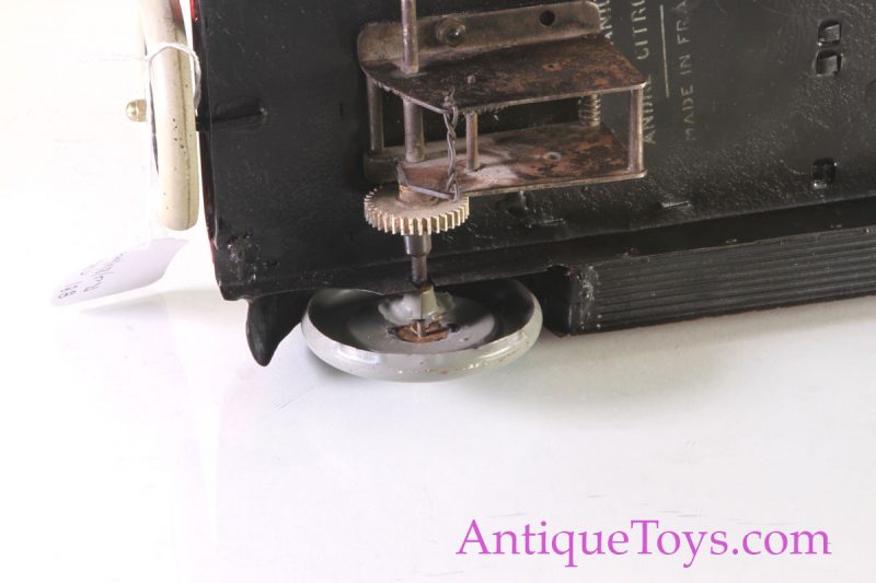 Citroen Large Six Coupe Tin toy from France <FONT COLOR="ff000 ">*SOLD*</font> - Image 3