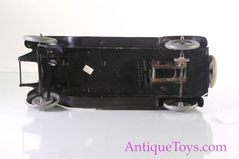 Citroen Large Six Coupe Tin toy from France <FONT COLOR="ff000 ">*SOLD*</font> - Image 7