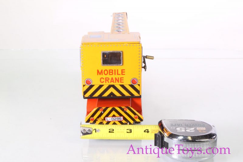 Diaya Tin Lithographed Construction Crane Toy Made Japan <FONT COLOR="ff000 ">*SOLD*</font> - Image 2