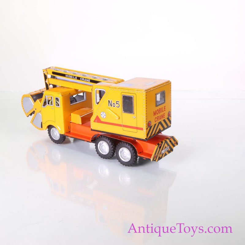 Diaya Tin Lithographed Construction Crane Toy Made Japan <FONT COLOR="ff000 ">*SOLD*</font> - Image 3