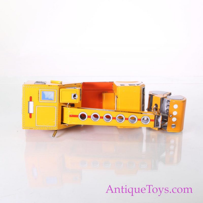 Diaya Tin Lithographed Construction Crane Toy Made Japan <FONT COLOR="ff000 ">*SOLD*</font> - Image 4