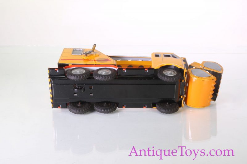 Diaya Tin Lithographed Construction Crane Toy Made Japan <FONT COLOR="ff000 ">*SOLD*</font> - Image 7