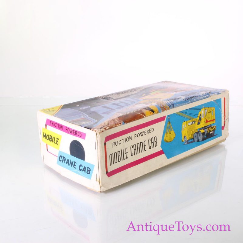 Diaya Tin Lithographed Construction Crane Toy Made Japan <FONT COLOR="ff000 ">*SOLD*</font> - Image 12