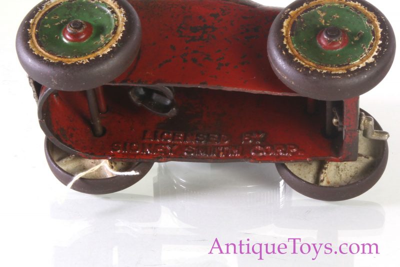 Andy Gump Deluxe Arcade Race Car <FONT COLOR="ff000 ">*SOLD*</font> - Image 7