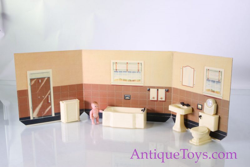 Jolly Twin Bathroom Toy Set <FONT COLOR="ff000 ">*SOLD*</font> - Image 7