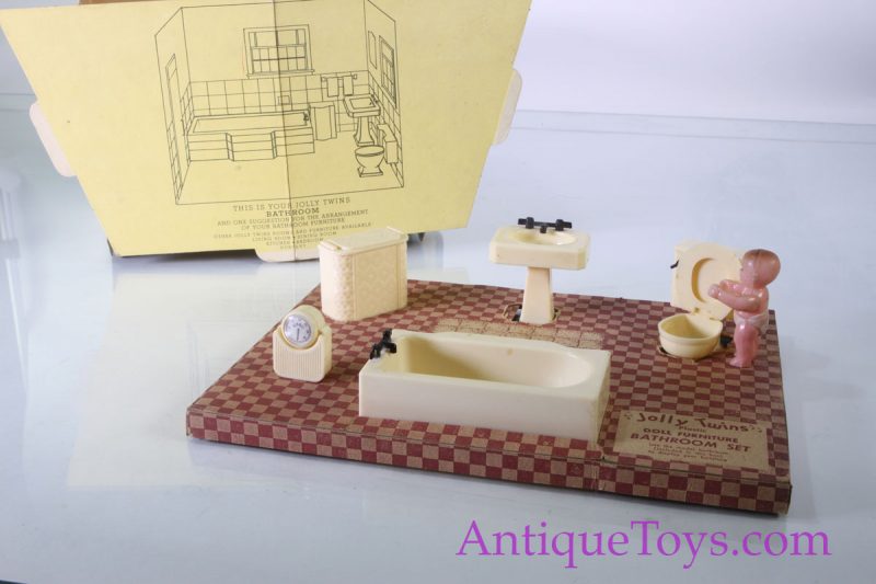Jolly Twin Bathroom Toy Set <FONT COLOR="ff000 ">*SOLD*</font> - Image 4