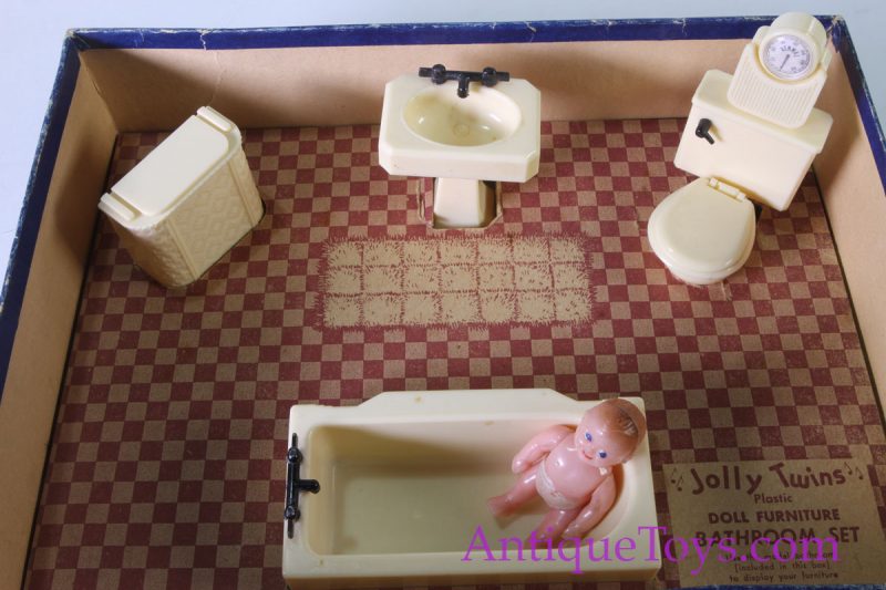 Jolly Twin Bathroom Toy Set <FONT COLOR="ff000 ">*SOLD*</font> - Image 5