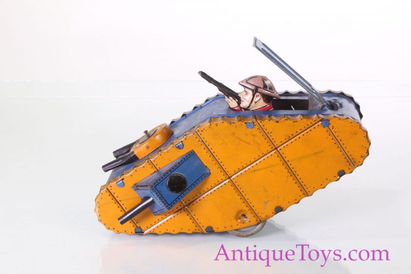 Marx Tin Windup Tank <FONT COLOR="ff000 ">*SOLD*</font> - Image 2