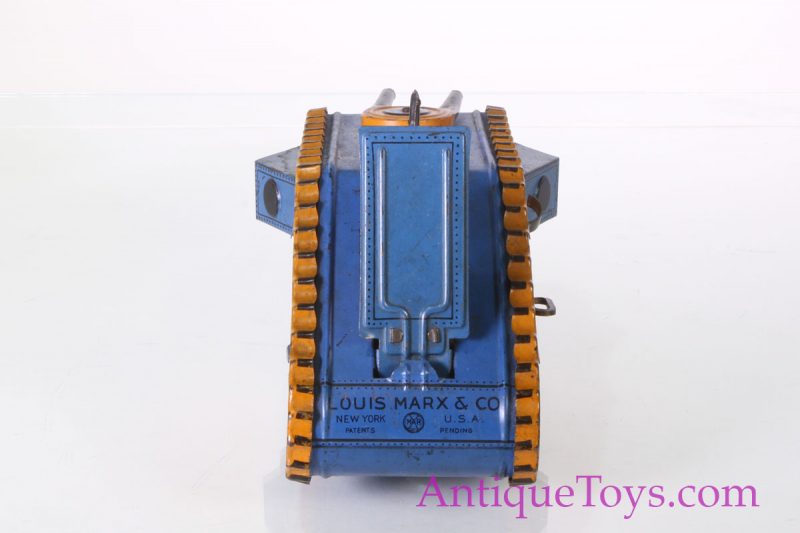 Marx Tin Windup Tank <FONT COLOR="ff000 ">*SOLD*</font> - Image 3