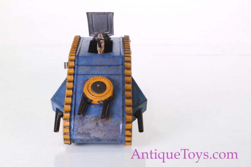 Marx Tin Windup Tank <FONT COLOR="ff000 ">*SOLD*</font> - Image 4