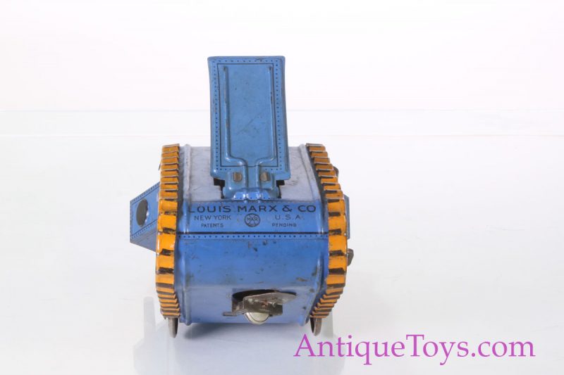 Marx Tin Windup Tank <FONT COLOR="ff000 ">*SOLD*</font> - Image 5