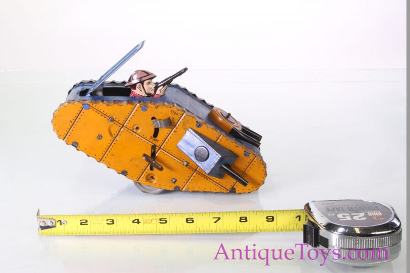 Marx Tin Windup Tank <FONT COLOR="ff000 ">*SOLD*</font>
