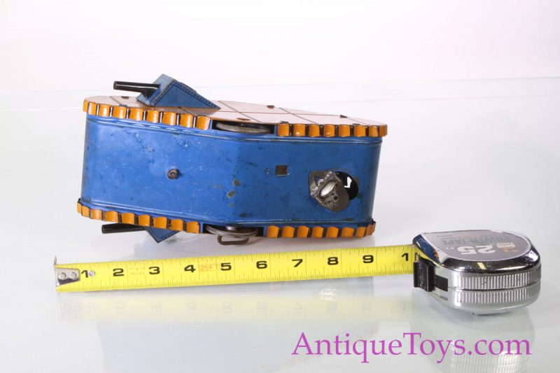 Marx Tin Windup Tank <FONT COLOR="ff000 ">*SOLD*</font> - Image 7