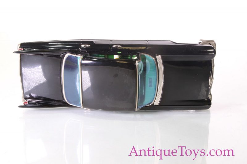 Cadillac Black Tin Toy for Sale by Bandai Model 721 <FONT COLOR="ff000 ">*SOLD*</font> - Image 6